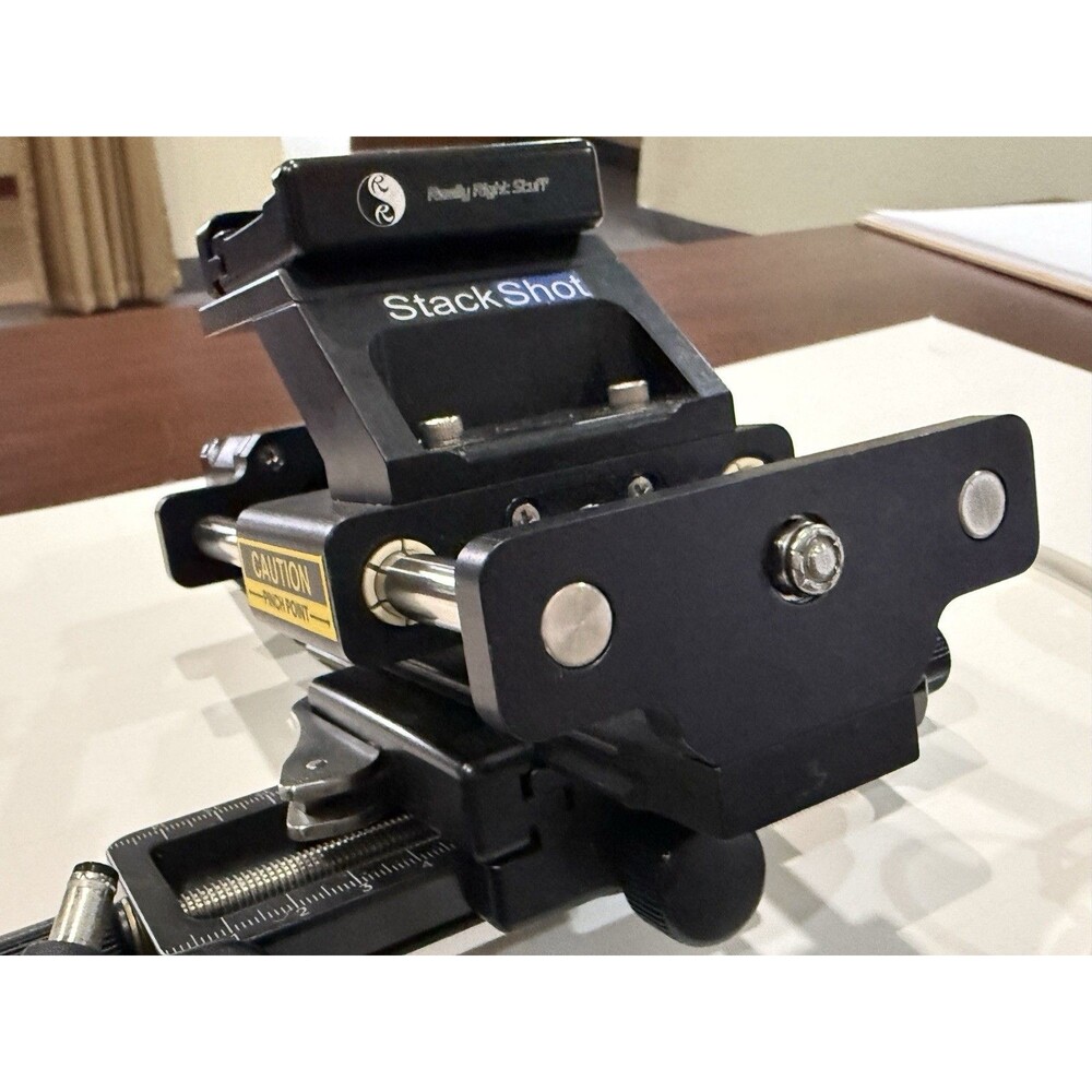 Cognisys StackShot Motorized Macro Rail Controller RRS Rails Tested One Owner - Picture 4 of 16